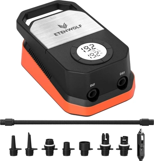 Elektrická vysokotlaká pumpa Etenwolf S4 pro SUP