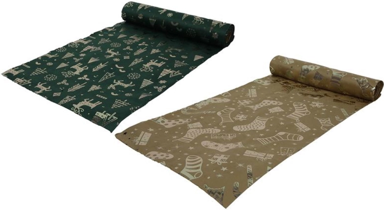 Běhoun na stůl – sada 2 ks, 27,5 × 28 cm