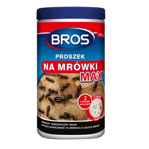BROS prášek na mravence MAX 100 g