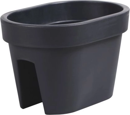 Květináč na zábradlí LOFLY Railing 39,6 cm antracit