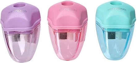 Ořezávátko Keyroad Star pastelové