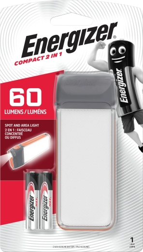 Energizer Fusion Compact 2v1 svítilna - 1 kus