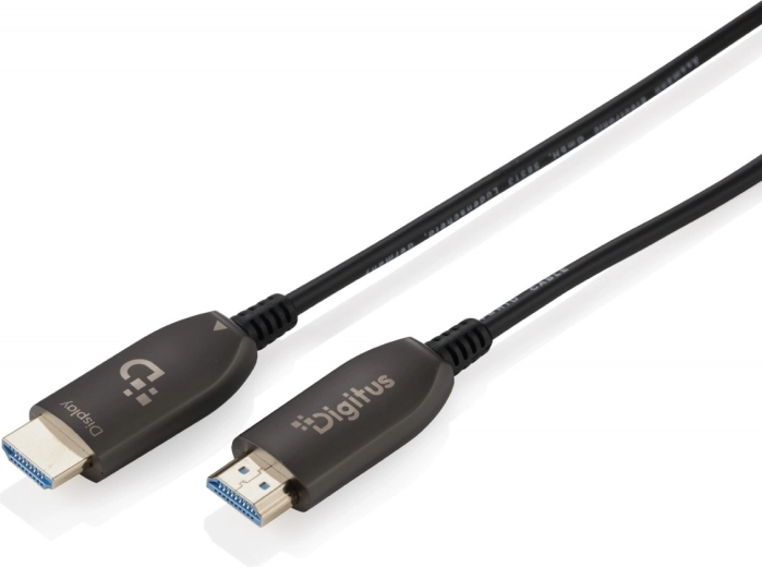 Hybridní aktivní optický HDMI kabel AOC HDMI-A (samec–samec) 2.1, 8K/60 Hz, 48 Gb/s, 20 m