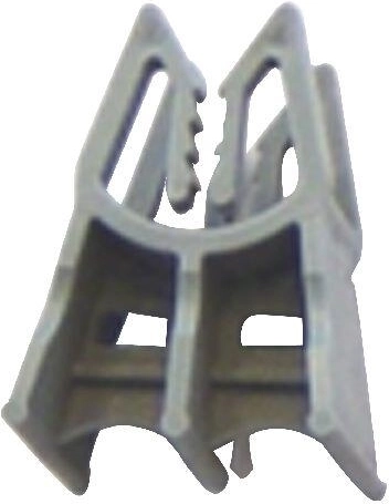 Distanční podložky pro výztuž 25 mm, plastové (10 ks)