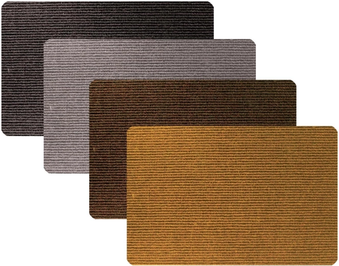 Rohož z gumy a polypropylenu 60 × 40 cm – mix barev