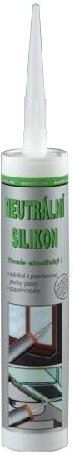 Neutrální silikon SILVER LINE bílý 280 ml
