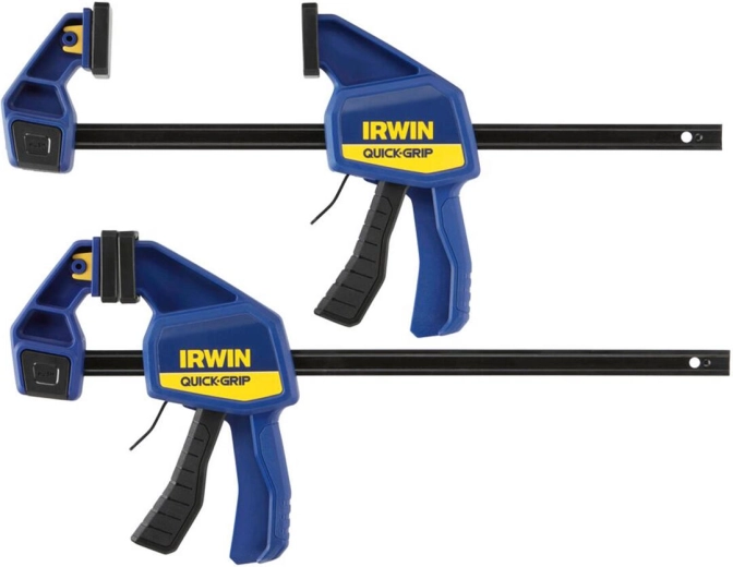 Jednoruční svěrky IRWIN QUICK-GRIP 300 mm, sada 2 ks