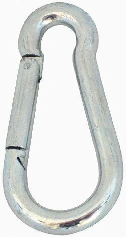 Karabina 120 × 11 mm zinkovaná (10 ks)