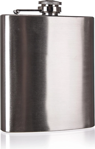 Nerezová placatka AKCENT 200 ml