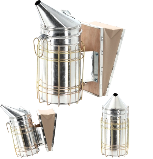 Podkuřovač pro včelaře z pozinkované oceli 27 cm