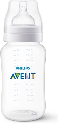 Philips Avent antikoliková kojenecká láhev 330 ml, od 3 měsíců