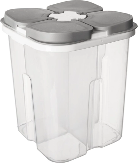 Dávkovací dóza se 4 sekcemi 1,8 l