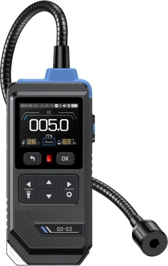 Luxmetr FNIRSI FPM-02 s barevným displejem