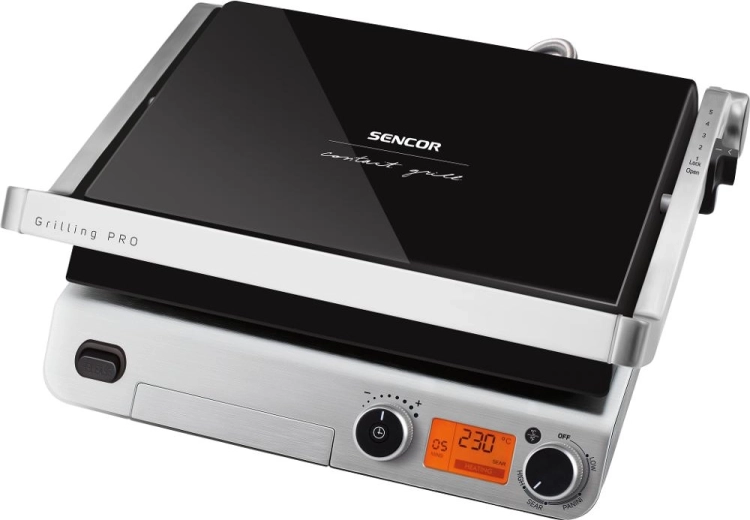 Sencor kontaktní gril SBG 6650BK