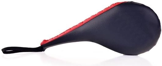 Tréninková lapa na kopy DBX BUSHIDO – černo‑červená