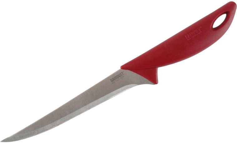 Vykošťovací nůž 18 cm Culinaria Red