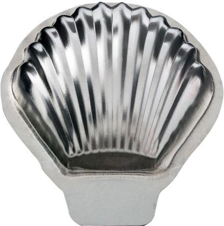 Formičky na cukroví mušlička mini, 20 ks