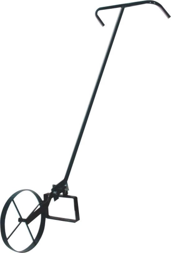 Ruční pojízdná plečka se 3 noži, bez pluhu