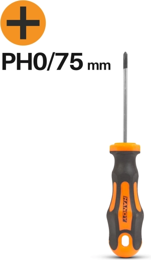 Křížový šroubovák PH0 75 mm