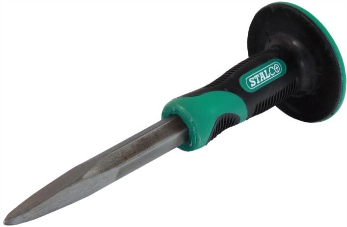 Špičatý sekáč s PVC krytem 250 mm STALCO