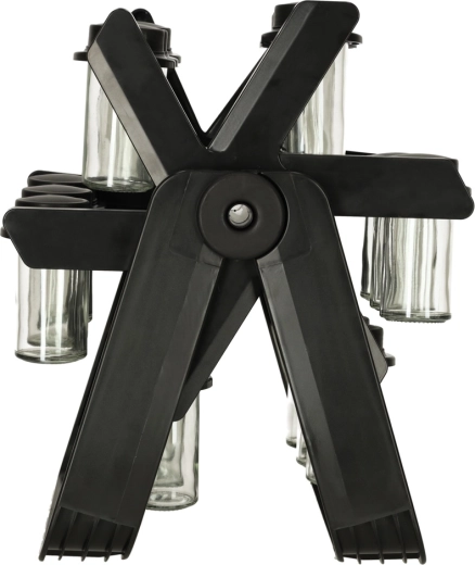 Otáčecí organizér na koření