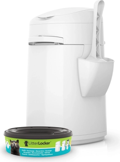 LitterLocker koš na kočičí stelivo Design, bez zápachu