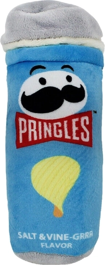 Pringles pískací hračka pro psy Blue