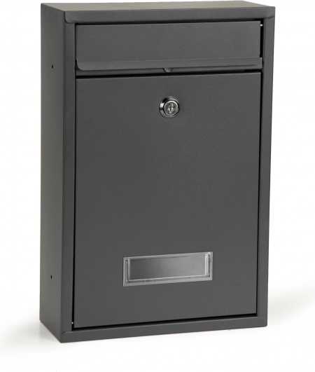 Poštovní schránka z galvanizované oceli