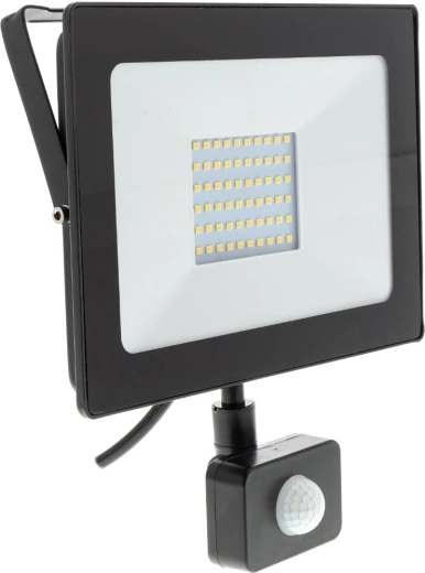 LED reflektor RETLUX 50 W s PIR senzorem