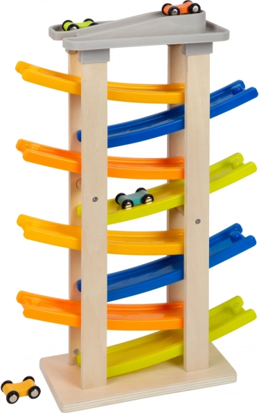 Závodní dráha s parkovištěm XL