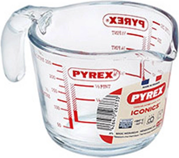 Odměrka PYREX 0,25 l sklo
