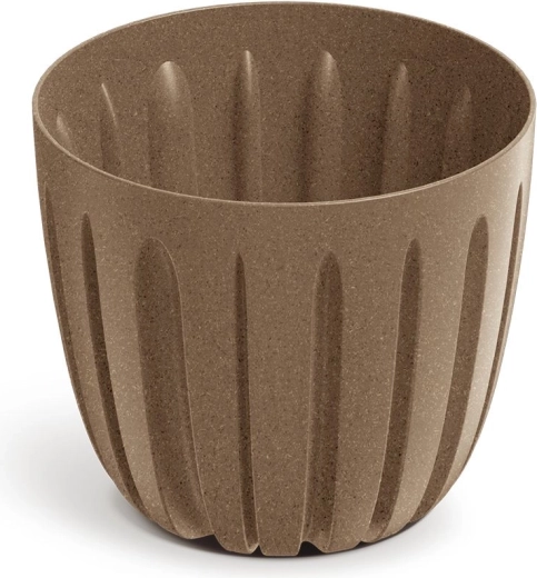 Květináč Wario Eco Wood 16,8 cm naturo eco
