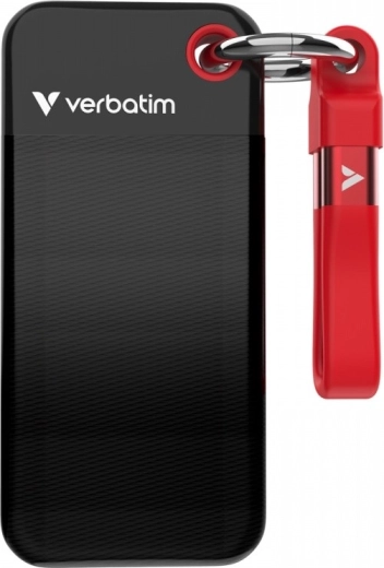 externí SSD VERBATIM Pocket 1 TB USB‑C (USB 3.2 Gen 2) až 1000 MB/s