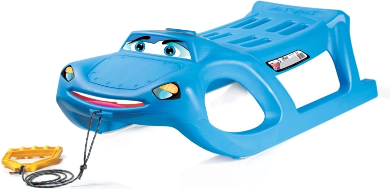 Sáňky ZIGI ZET světle modré - 1 kus