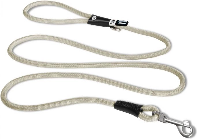 Curli vodítko pro psy Comfort light tan M