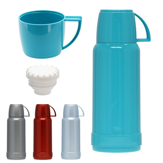 Termoska Pick Me Up 1 l se skleněnou vložkou