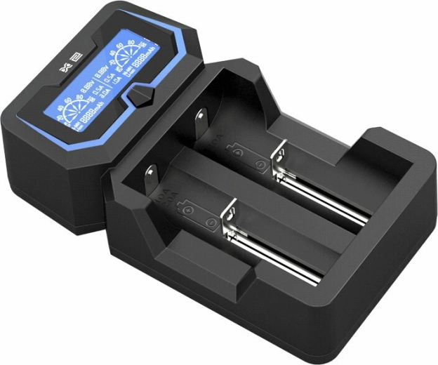 Xtar X2 inteligentní univerzální rychlonabíječka s micro USB