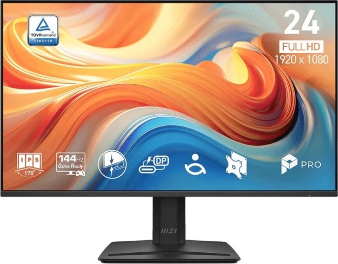 MSI pro herní monitor 23,8" Full HD 144 Hz, černý