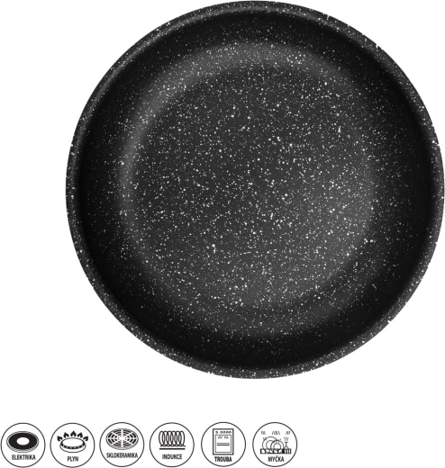 Pánev Grande combi 24 cm s odnímatelnou rukojetí
