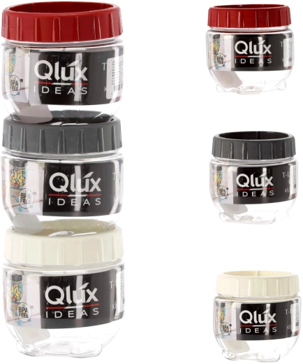 Plastový kontejner 500 ml s víkem T-Lock