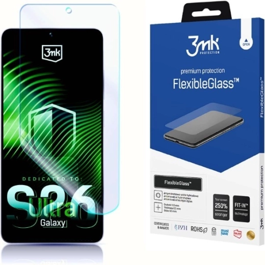 Hybrydní ochranné sklo FlexibleGlass pro Samsung Galaxy S26 Ultra