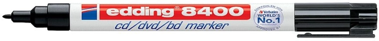 Popisovač na CD Edding 8400, černý