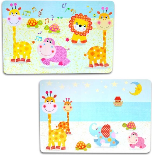 Dětské plastové prostírání TORO 28 × 43 cm, mix motivů