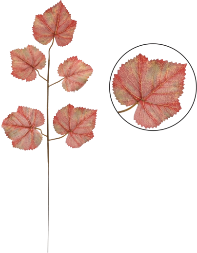 Umělá buková větvička 57 × 20 cm