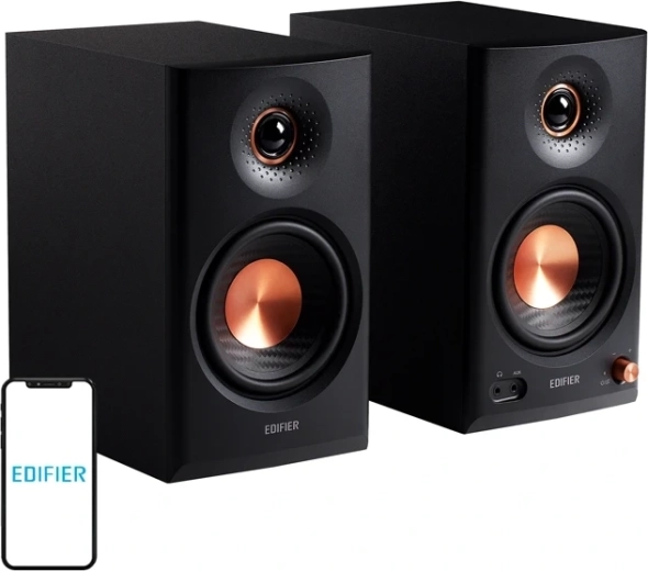 Edifier mr 4.5 aktivní studiové monitory černé
