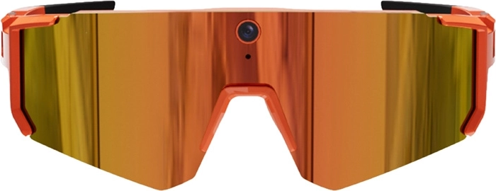 Sportovní chytré brýle s kamerou Colmi V06 AI oranžové