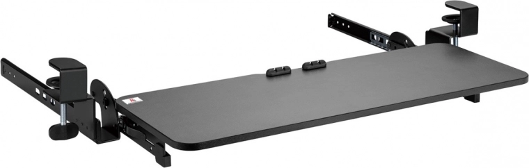 Regulovatelný podstolní držák klávesnice