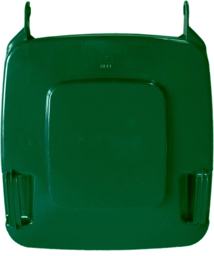 Náhradní zelené víko k popelnici 120 l