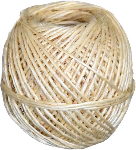 Sisalový motouz 3 mm, 250 g, 3300 tex