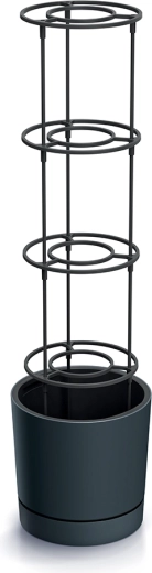 Květináč Prosperplast Home Grower 35 l s oporou pro rajčata a popínavé rostliny